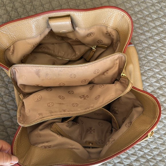 Tory Burch leather handbag - Picture 5 of 8